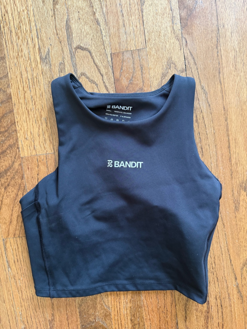 Bandit Black Race Sports Tank